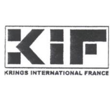 KIF KRINGS INTERNATIONAL FRANCE