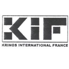 KIF KRINGS INTERNATIONAL FRANCE