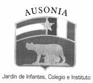 AUSONIA JARDIN DE INFANTES, COLEGIO E INSTITUTO