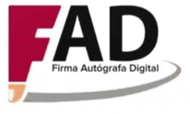 FAD FIRMA AUTÓGRAFA DIGITAL