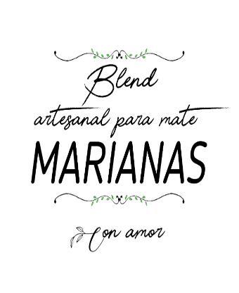 MARIANAS, CON AMOR BLEND ARTESANAL PARA MATE