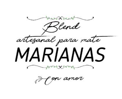 MARIANAS, CON AMOR BLEND ARTESANAL PARA MATE