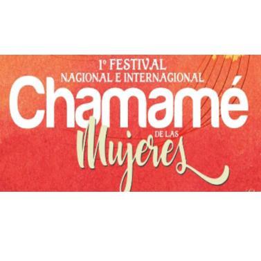 1° FESTIVAL NACIONAL E INTERNACIONAL CHAMAMÉ DE LAS MUJERES