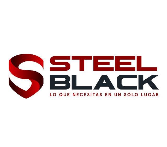 STEEL BLACK LO QUE NECESITAS EN UN SOLO LUGAR