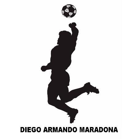 DIEGO ARMANDO MARADONA