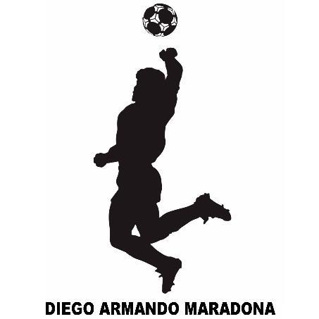 DIEGO ARMANDO MARADONA