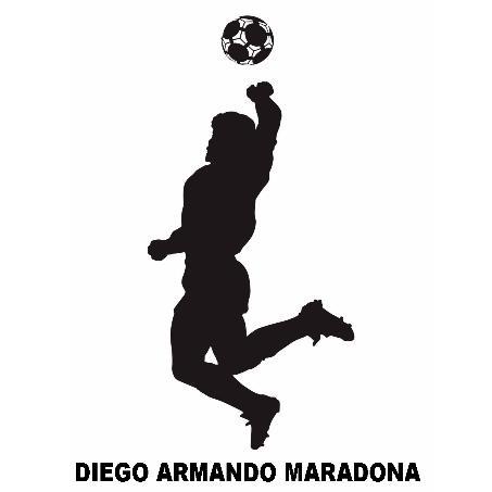 DIEGO ARMANDO MARADONA