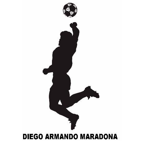 DIEGO ARMANDO MARADONA