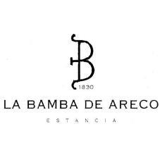 B LA BAMBA DE ARECO ESTANCIA 1830