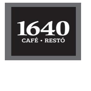 1640 CAFE RESTO