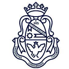 IHS UT PORTET NOMEN MEUM UNIVERSITAS CORDUBENSIS TUCUMANAE