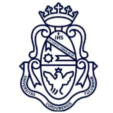 IHS UT PORTET NOMEN MEUM UNIVERSITAS CORDUBENSIS TUCUMANAE