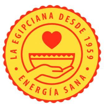 LA EGIPCIANA  DESDE 1959 ENERGÍA SANA