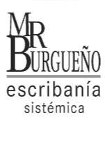 MR BURGUEÑO ESCRIBANÍA SISTÉMICA