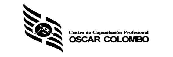 CENTRO DE CAPACITACION PROFESIONAL OSCAR COLOMBO