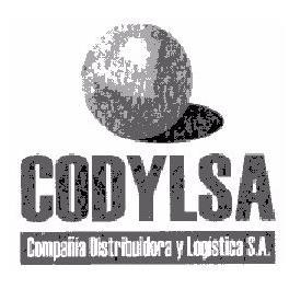 CODYLSA COMPAÑIA DISTRIBUIDORA Y LOGISTICA S.A.