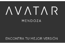 AVATAR MENDOZA ENCONTRA TU MEJOR VERSION