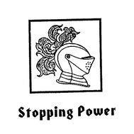 STOPPING POWER
