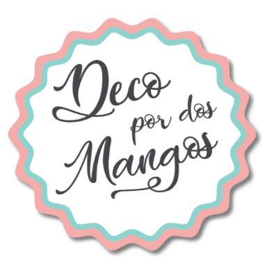 DECO POR DOS MANGOS