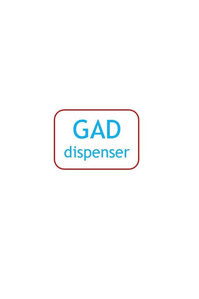 GAD DISPENSER