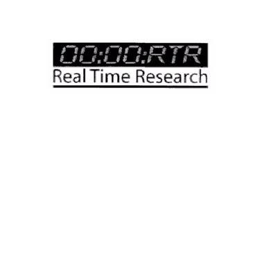 00:00:RTR REAL TIME RESEARCH