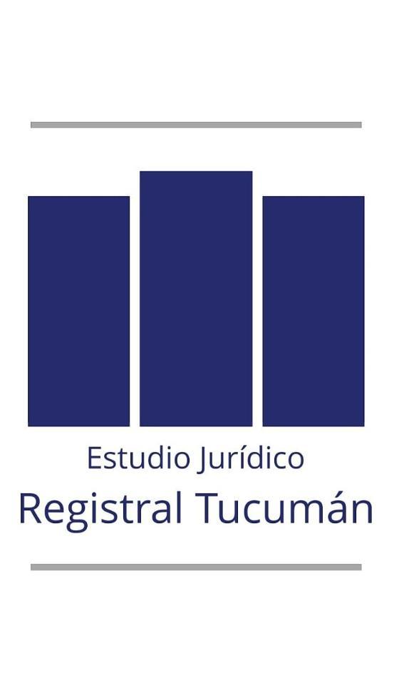 ESTUDIO JURIDICO REGISTRAL TUCUMAN