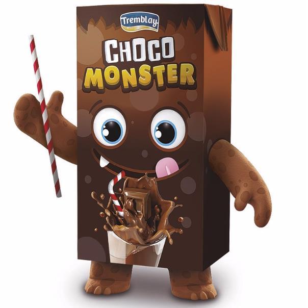 TREMBLAY CHOCO MONSTER