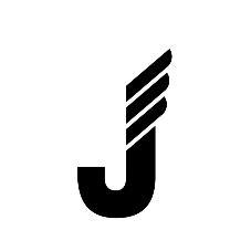 J