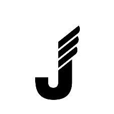 J