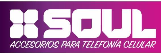 SOUL ACCESORIOS PARA TELEFONIA CELULAR