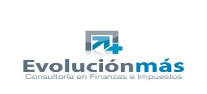 EVOLUCION MAS CONSULTORIA EN FINANZAS E IMPUESTOS