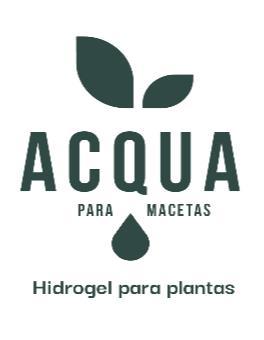 ACQUA PARA MACETAS HIDROGEL PARA PLANTAS