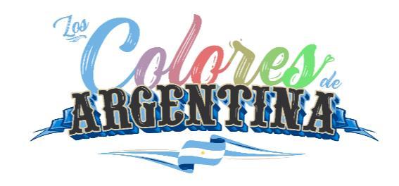 LOS COLORES DE ARGENTINA