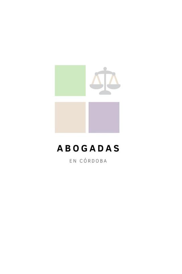 ABOGADAS EN CORDOBA