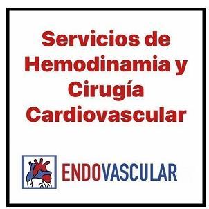 SERVICIOS DE HEMODINAMIA Y CIRUGIA CARDIOVASCULAR ENDOVASCULAR