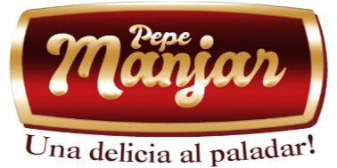 PEPE MANJAR UNA DELICIA AL PALADAR