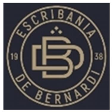 ESCRIBANIA DE BERNARDI 1938 DB