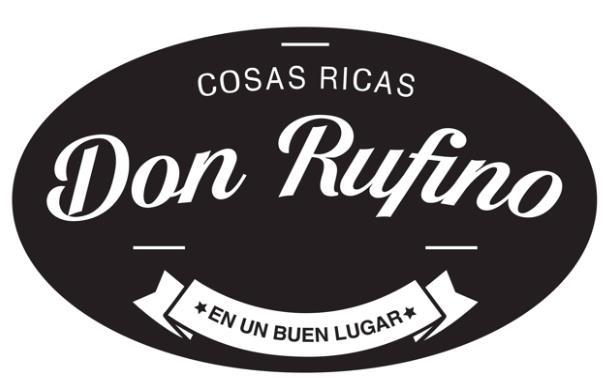 COSAS RICAS DON RUFINO * EN UN BUEN LUGAR *