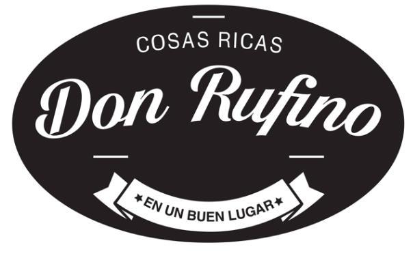 COSAS RICAS DON RUFINO * EN UN BUEN LUGAR *