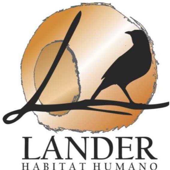 LANDER HABITAT HUMANO