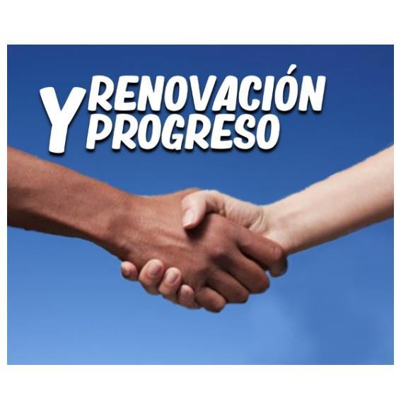 RENOVACION Y PROGRESO