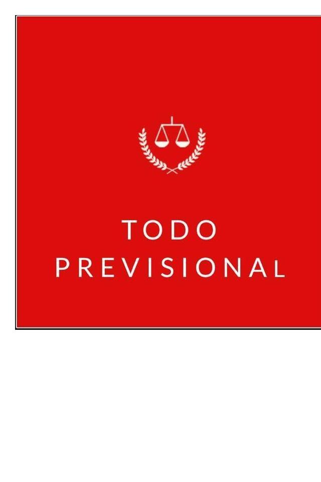 TODO PREVISIONAL