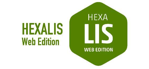 HEXALIS WEB EDITION HEXA LIS WEB EDITION
