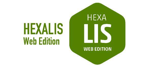 HEXALIS WEB EDITION HEXA LIS WEB EDITION