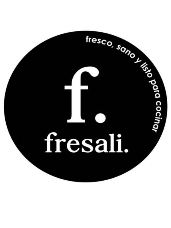 F FRESALI. FRESCO, SANO Y LISTO PARA COCINAR