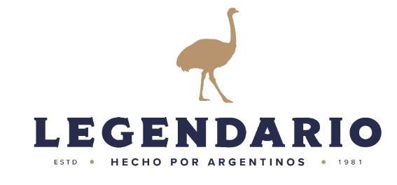 LEGENDARIO ESTD HECHO POR ARGENTINOS 1981