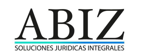 ABIZ SOLUCIONES JURIDICAS INTEGRALES