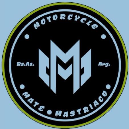 MATE MASTRIACO MOTORCYCLE BS.AS. ARG.