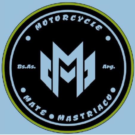 MATE MASTRIACO MOTORCYCLE BS.AS. ARG.