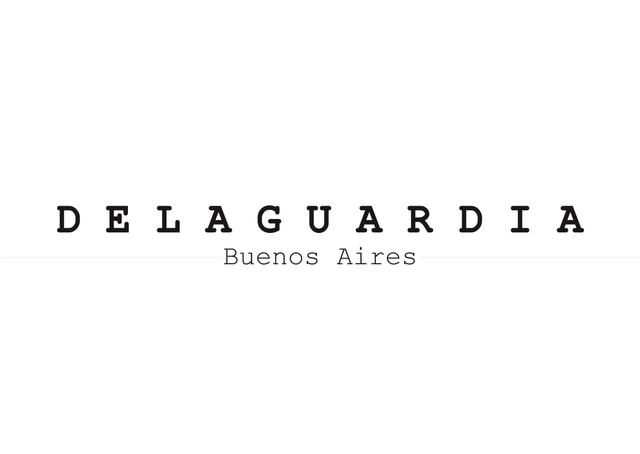 DE LA GUARDIA BUENOS AIRES